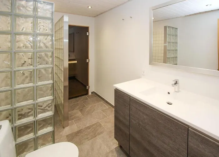 Awesome In Samso With Sauna *